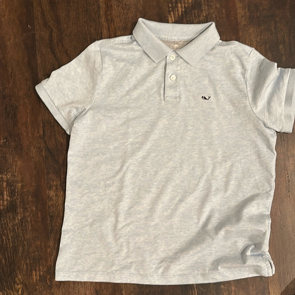 Boys Vineyard Vines Edgartown mesh polo